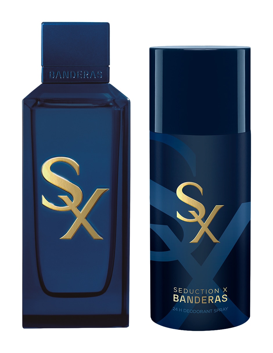 Set Eau de parfum Antonio Banderas Seduction X para hombre