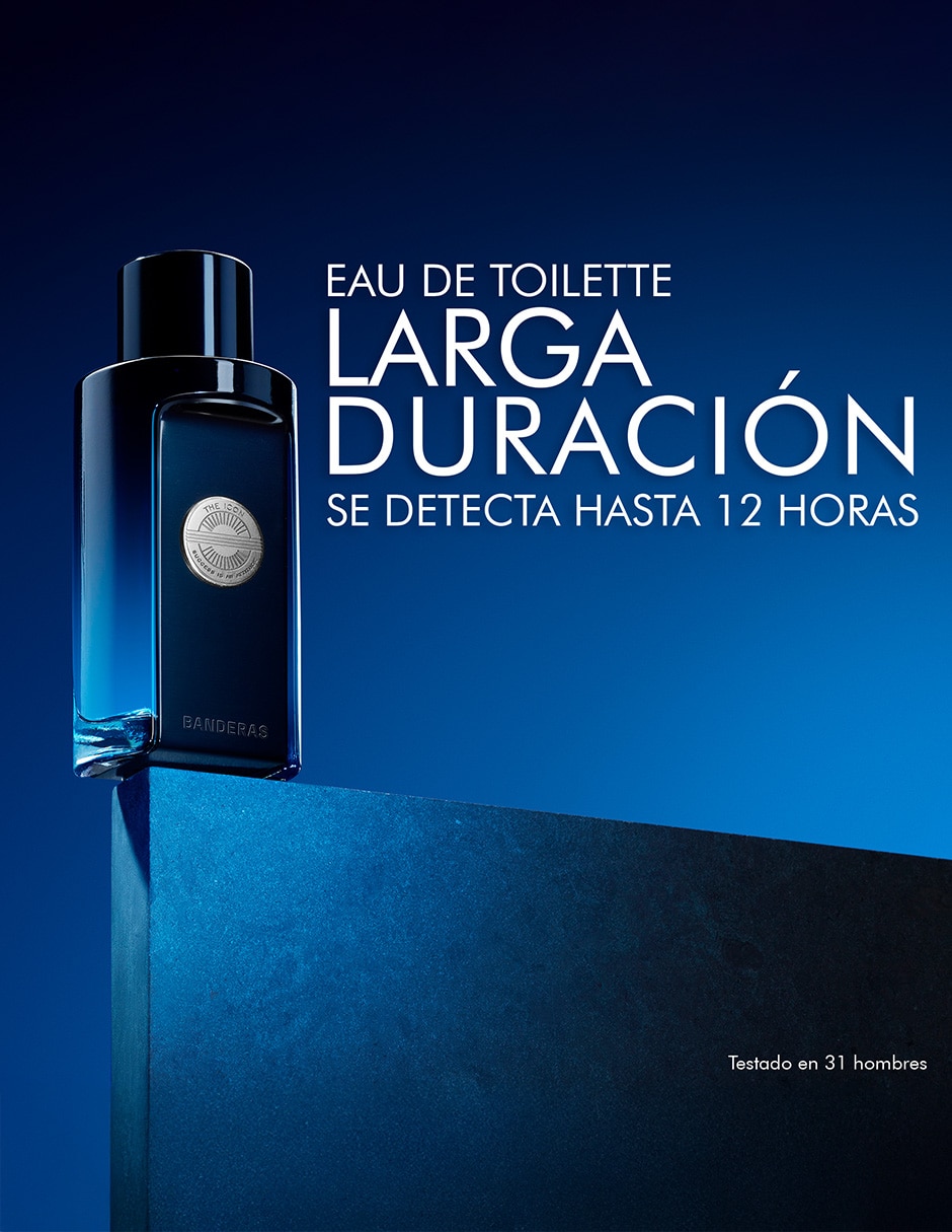 Kit Eau de toilette Antonio Banderas The Icon para hombre