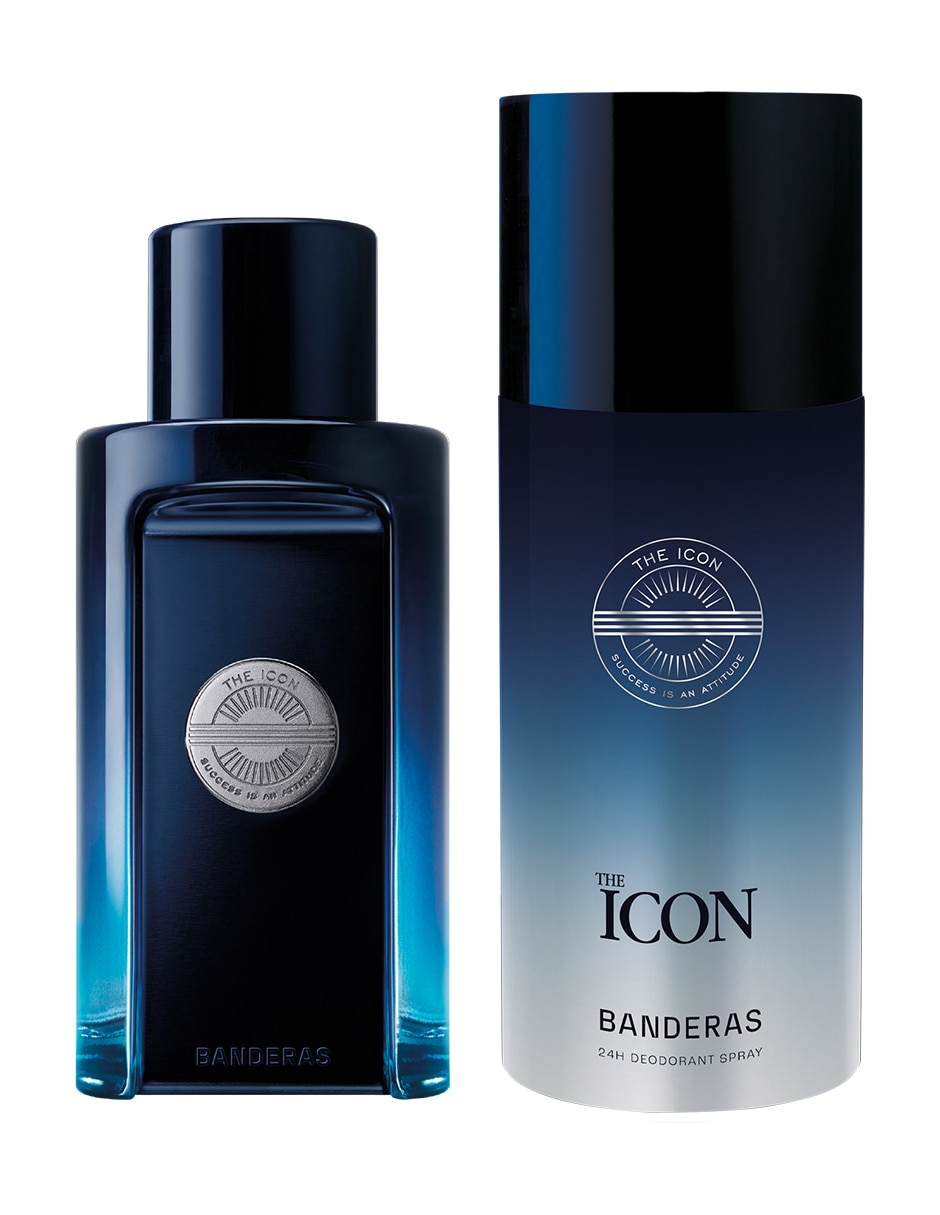 Kit Eau de toilette Antonio Banderas The Icon para hombre