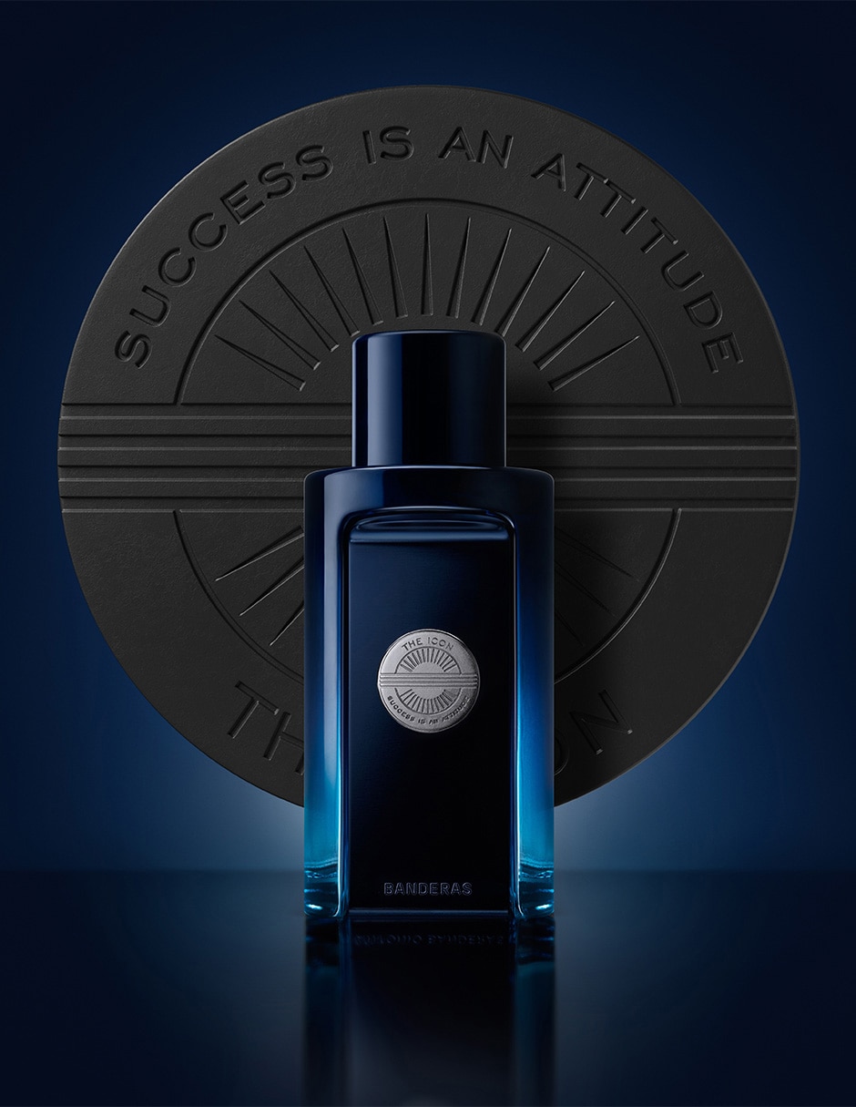 Kit Eau de toilette Antonio Banderas The Icon para hombre