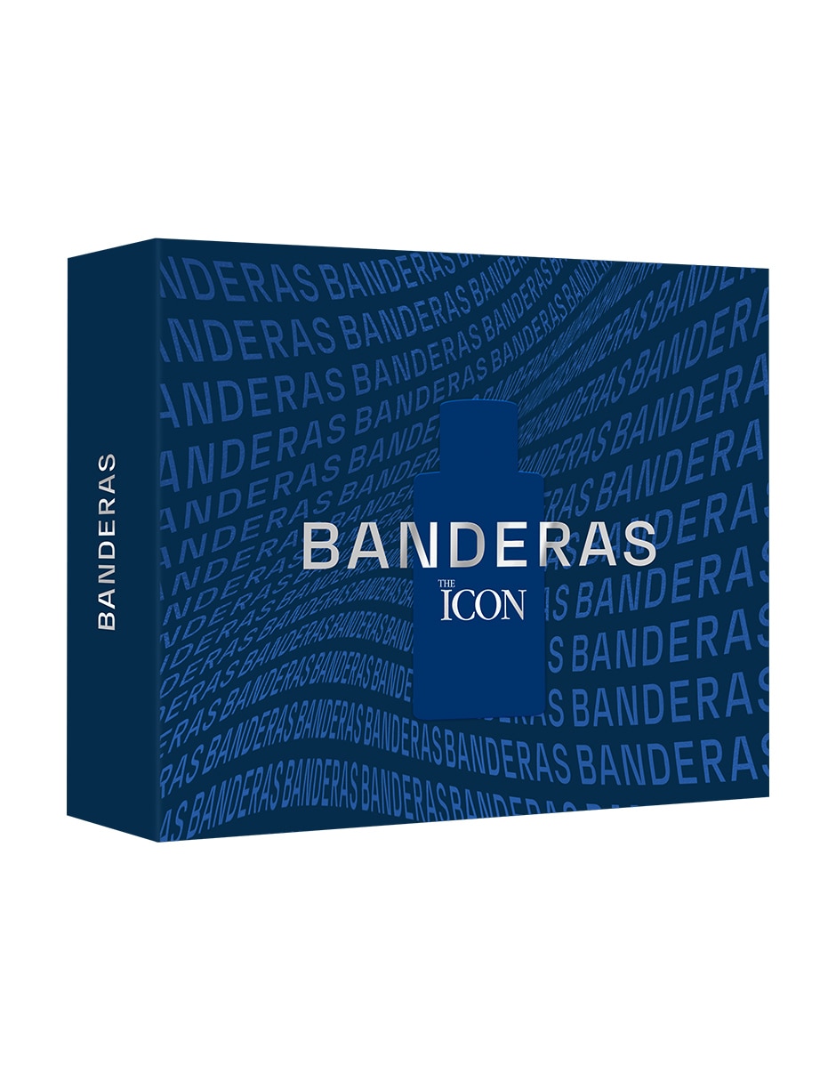 Kit Eau de toilette Antonio Banderas The Icon para hombre