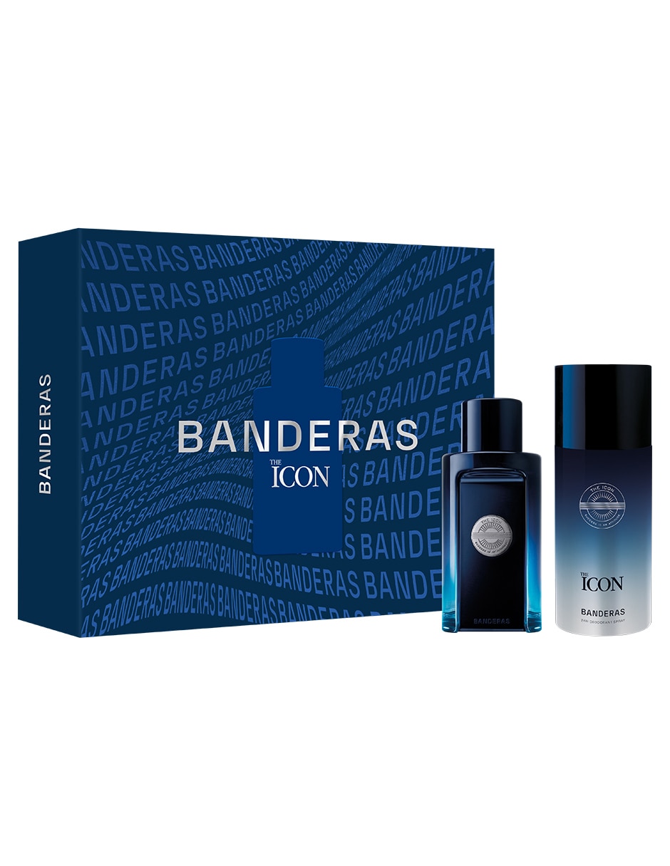 Kit Eau de toilette The Icon para hombre Kit Eau de toilette The Icon para hombre