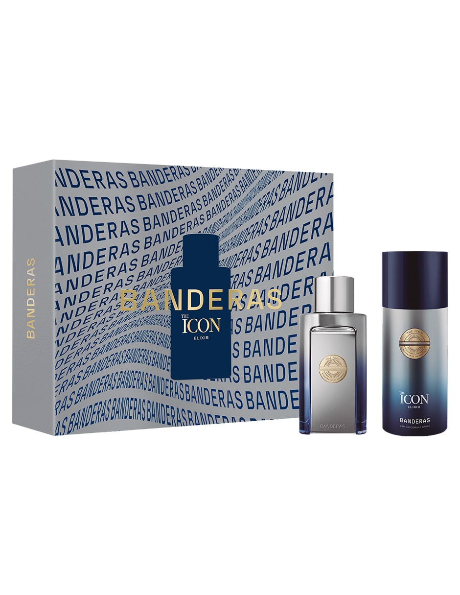 Set Eau de parfum The Icon Elixir para hombre