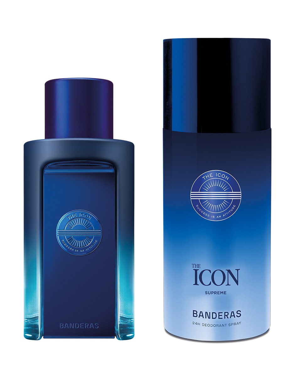 Set Eau de parfum Antonio Banderas The Icon Supreme para hombre