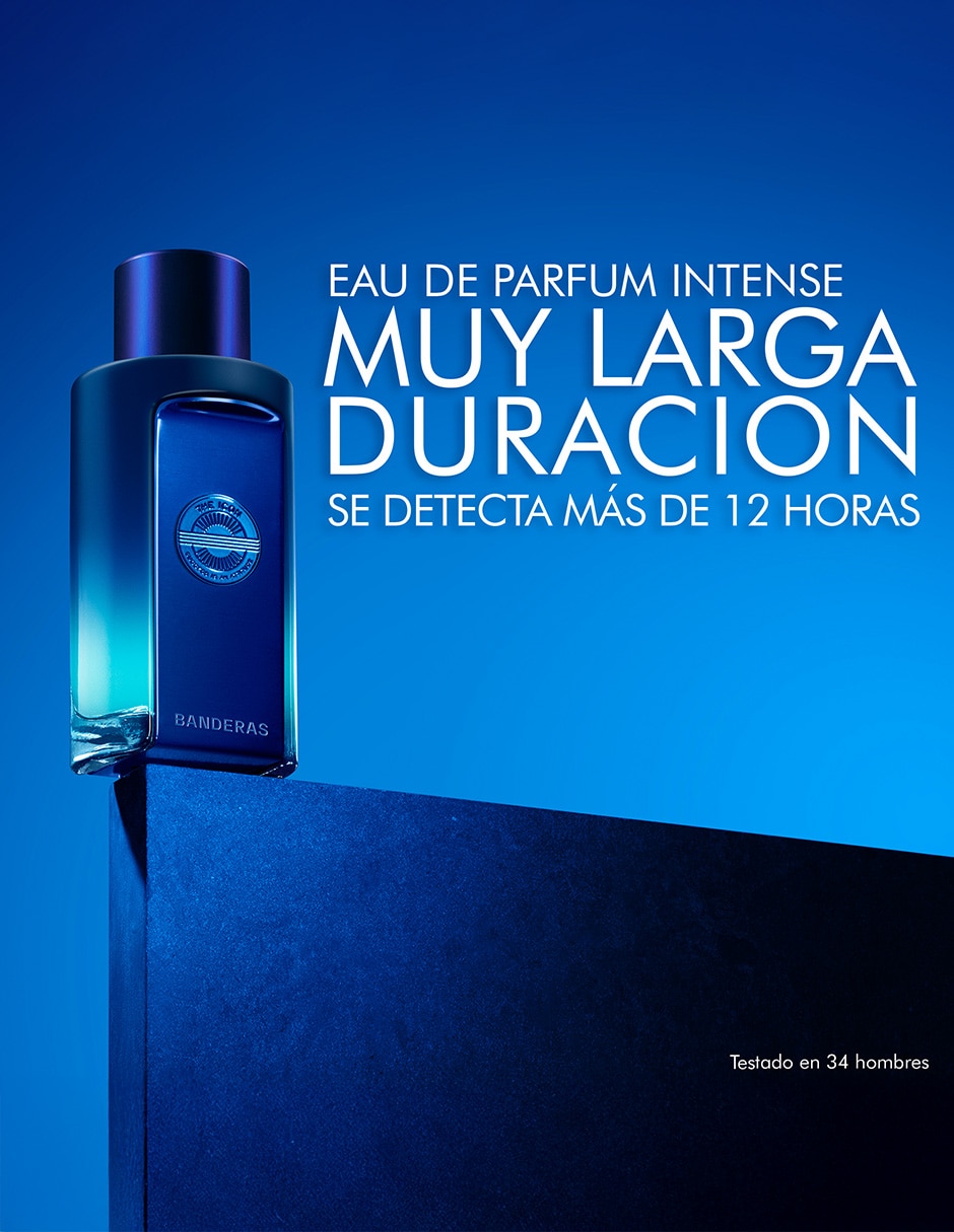 Set Eau de parfum Antonio Banderas The Icon Supreme para hombre