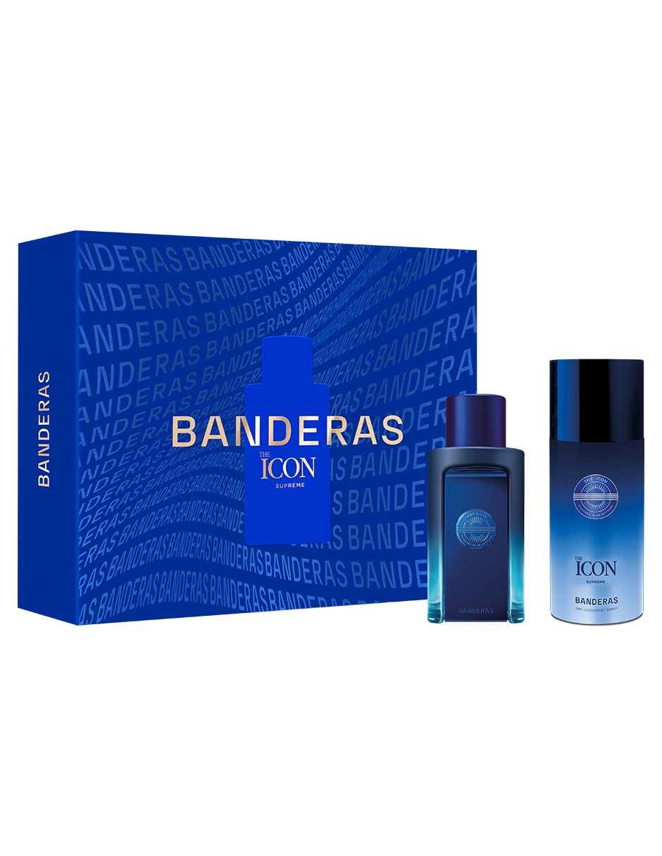 Set Eau de parfum The Icon Supreme para hombre