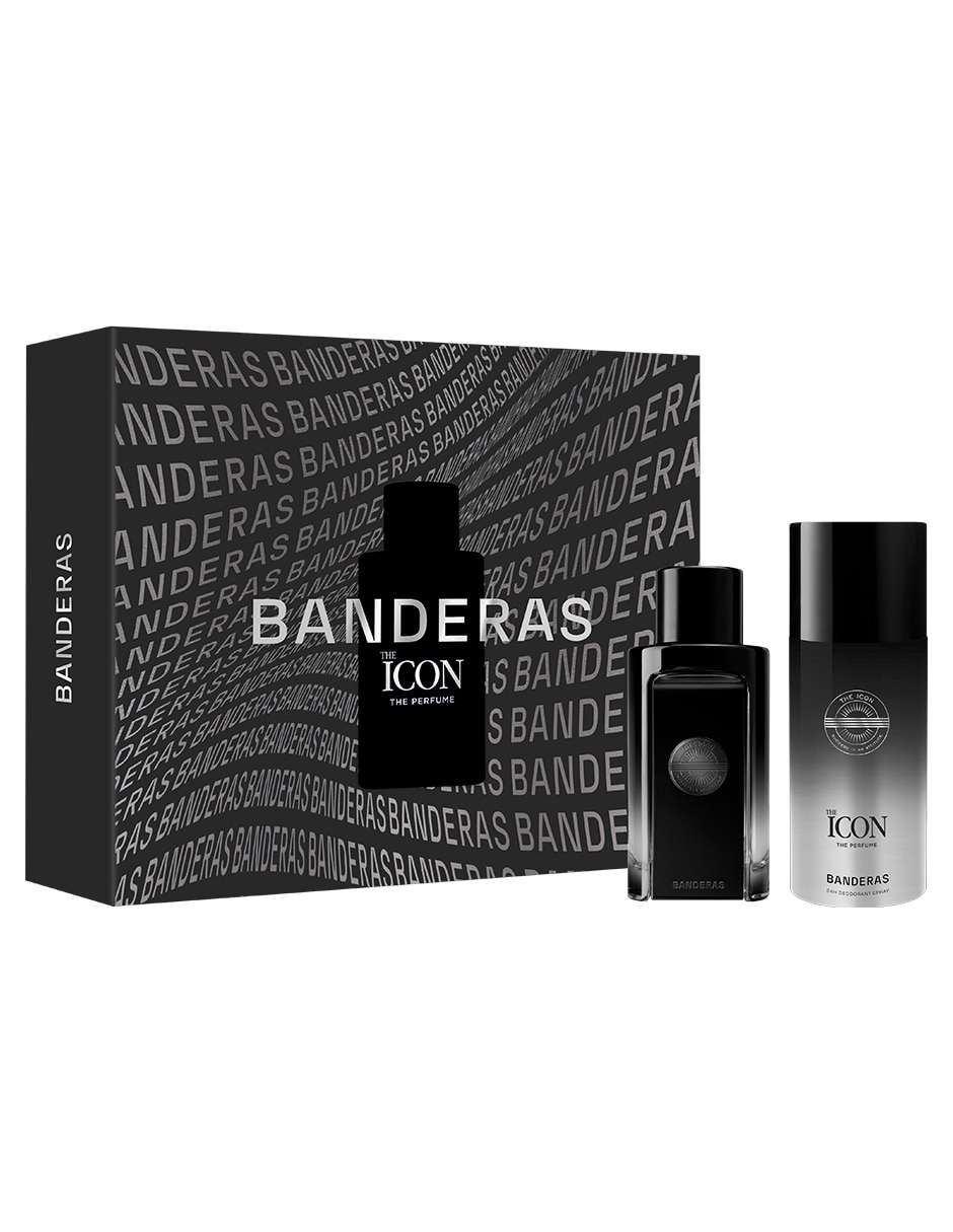 Set Eau de parfum Antonio Banderas The Icon The Parfum para hombre
