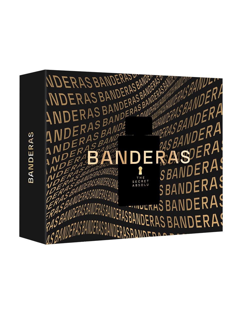 Set Eau de parfum Antonio Banderas The Secret Absolu para hombre