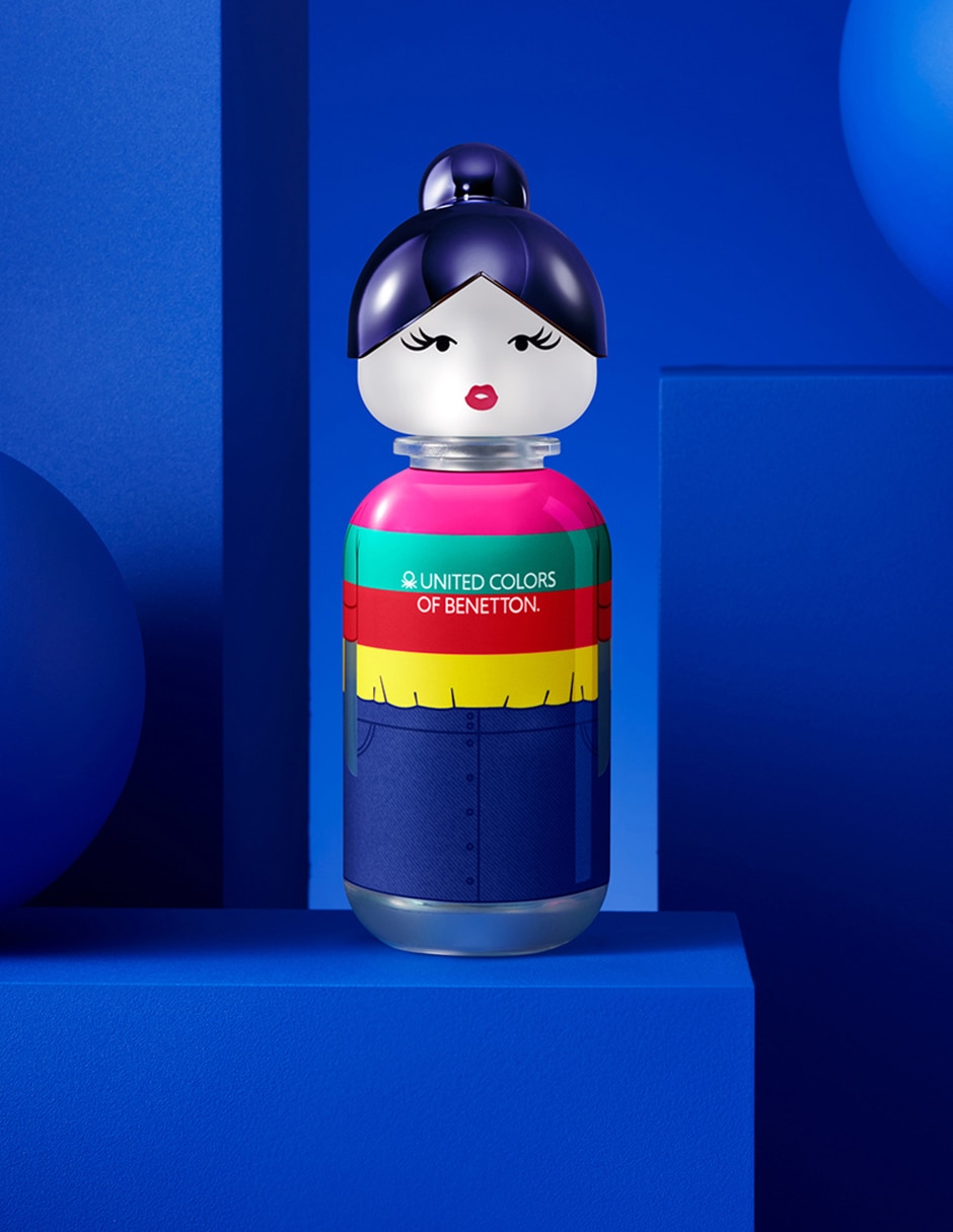 Set Eau de toilette Benetton Sisterland Blue Neroli para mujer
