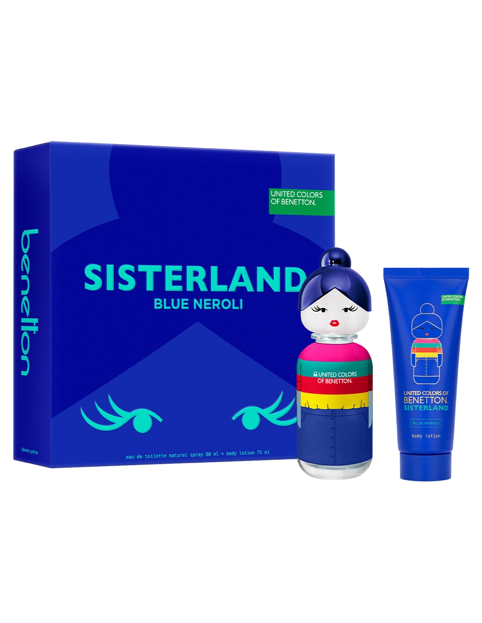 Set Eau de toilette Sisterland Blue Neroli para mujer
