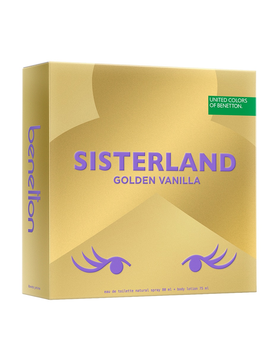 Eau de parfum Sisterland Golden Vanilla para mujer 4