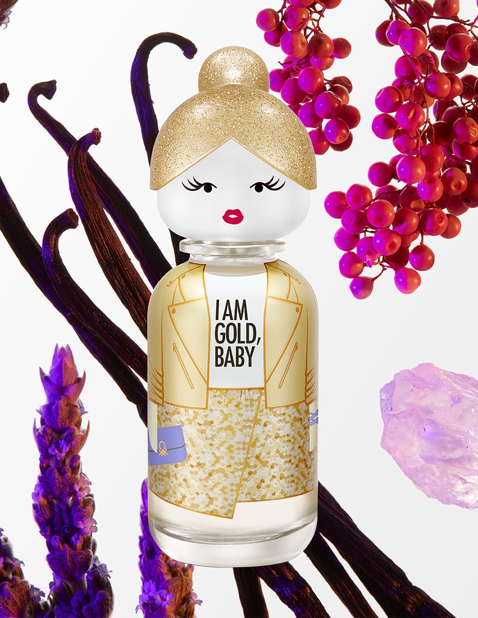 Eau de parfum Sisterland Golden Vanilla para mujer 6