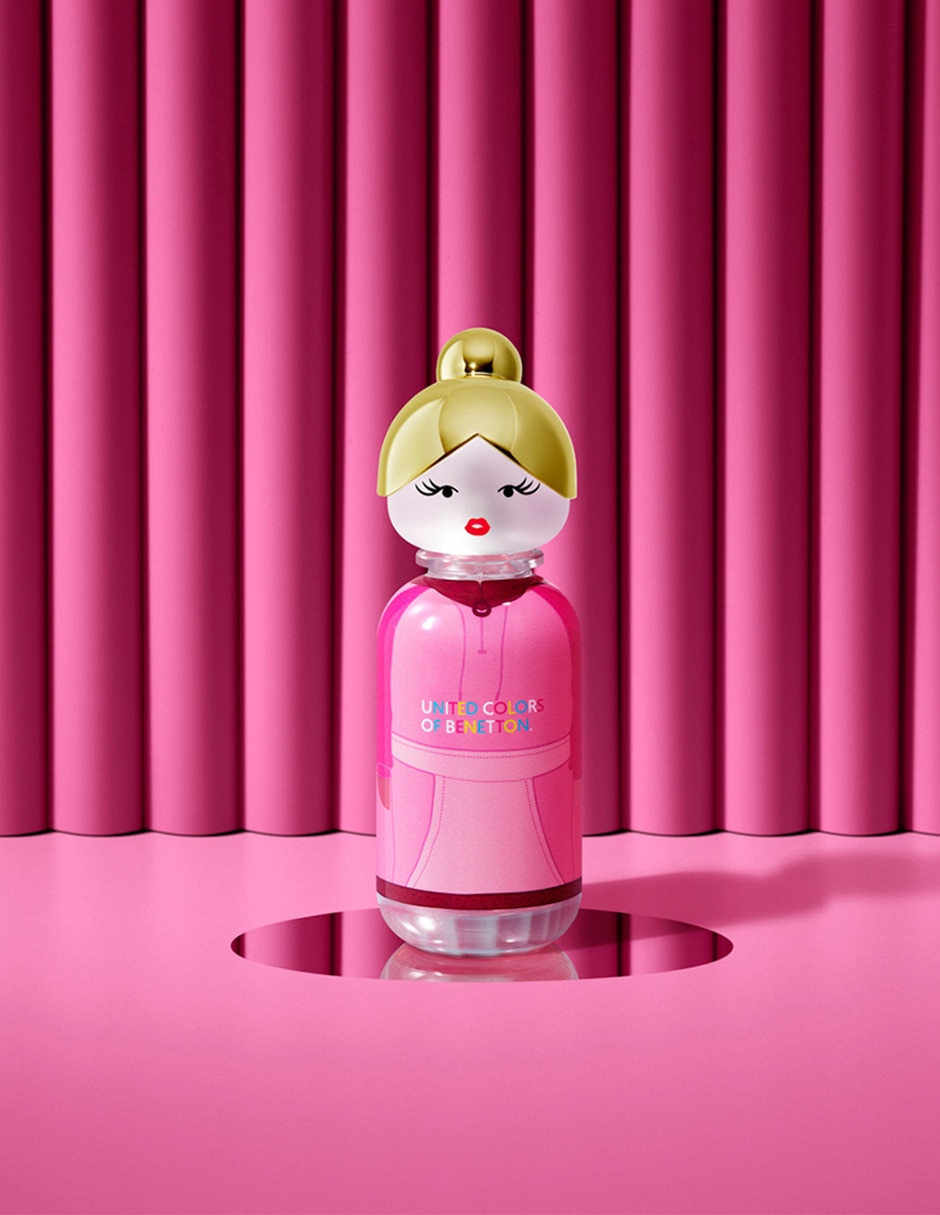 Kit Eau de toilette Benetton Sisterland Raspberry para mujer