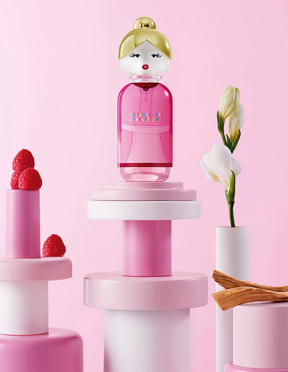 Kit Eau de toilette Benetton Sisterland Raspberry para mujer