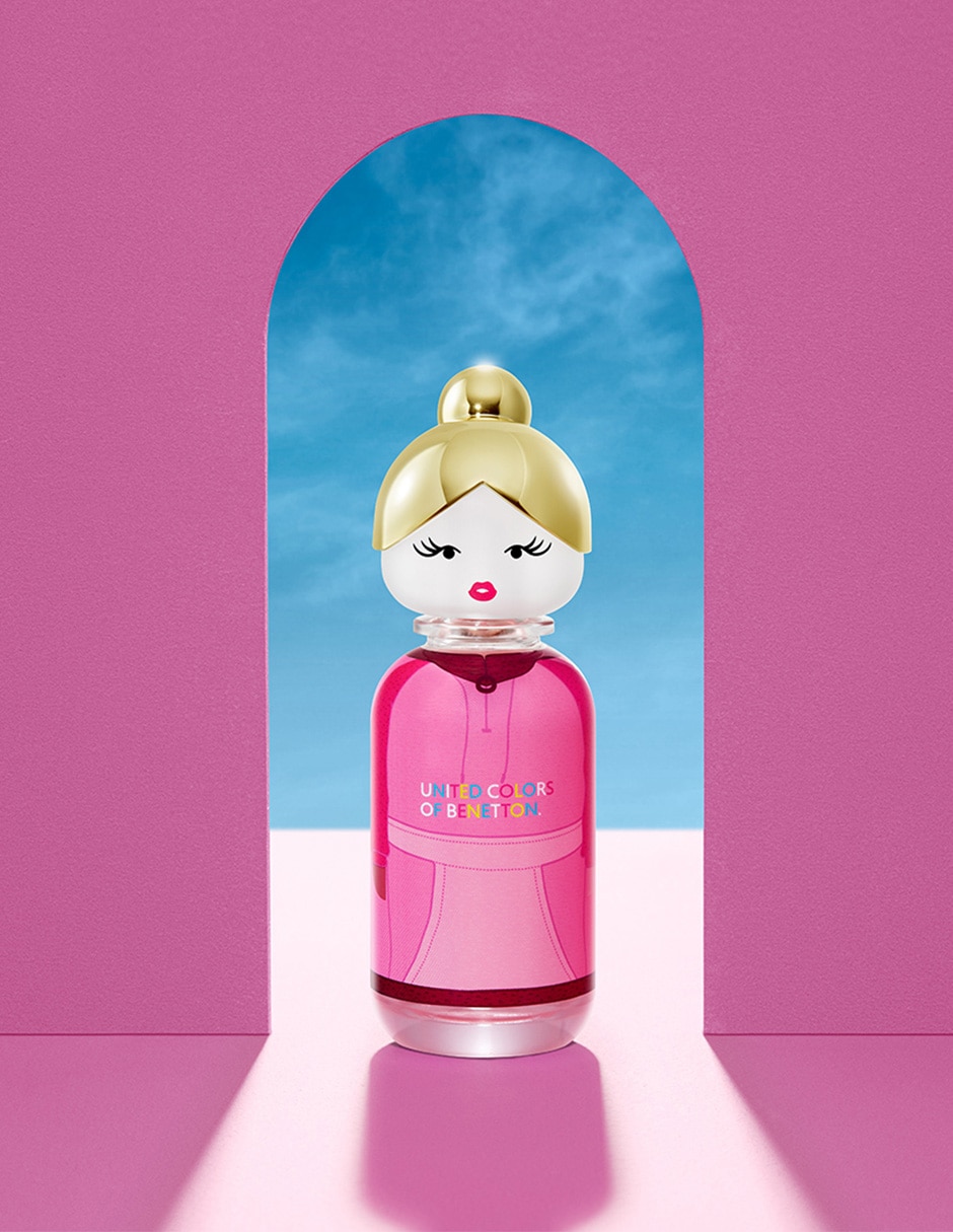 Kit Eau de toilette Benetton Sisterland Raspberry para mujer