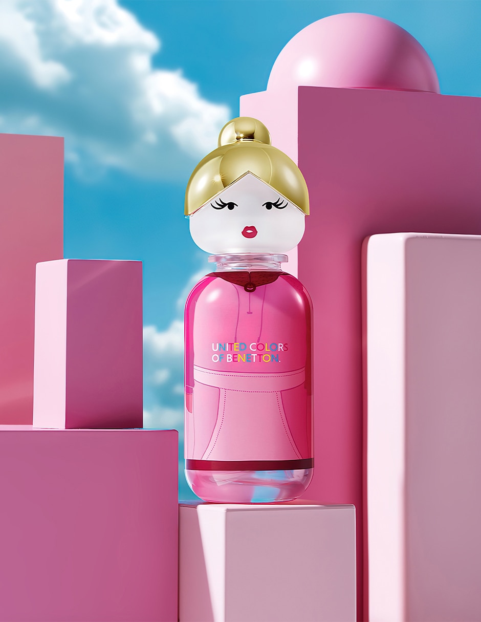 Kit Eau de toilette Benetton Sisterland Raspberry para mujer