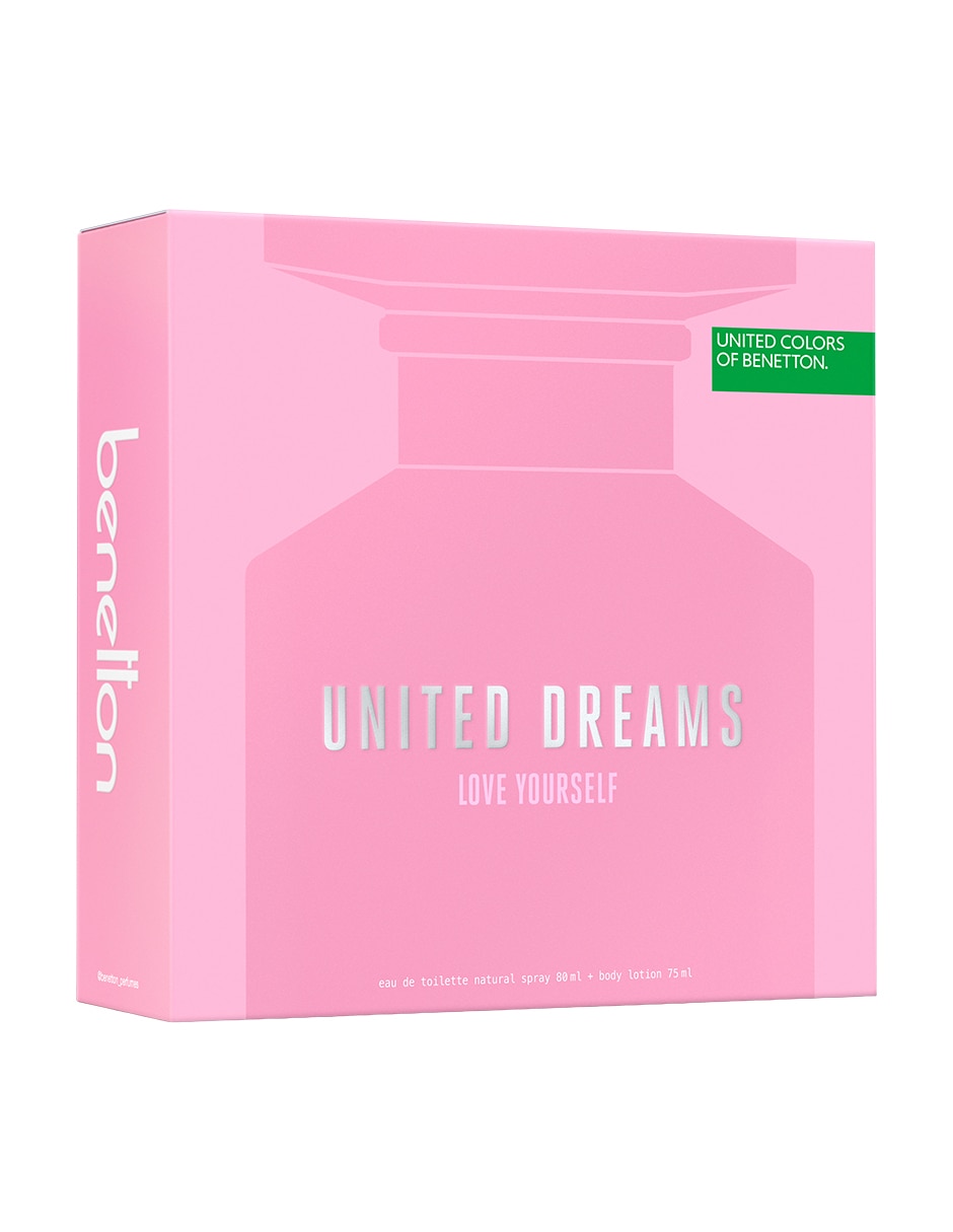 Kit Eau de toilette United Dreams Love Yourself para mujer 2