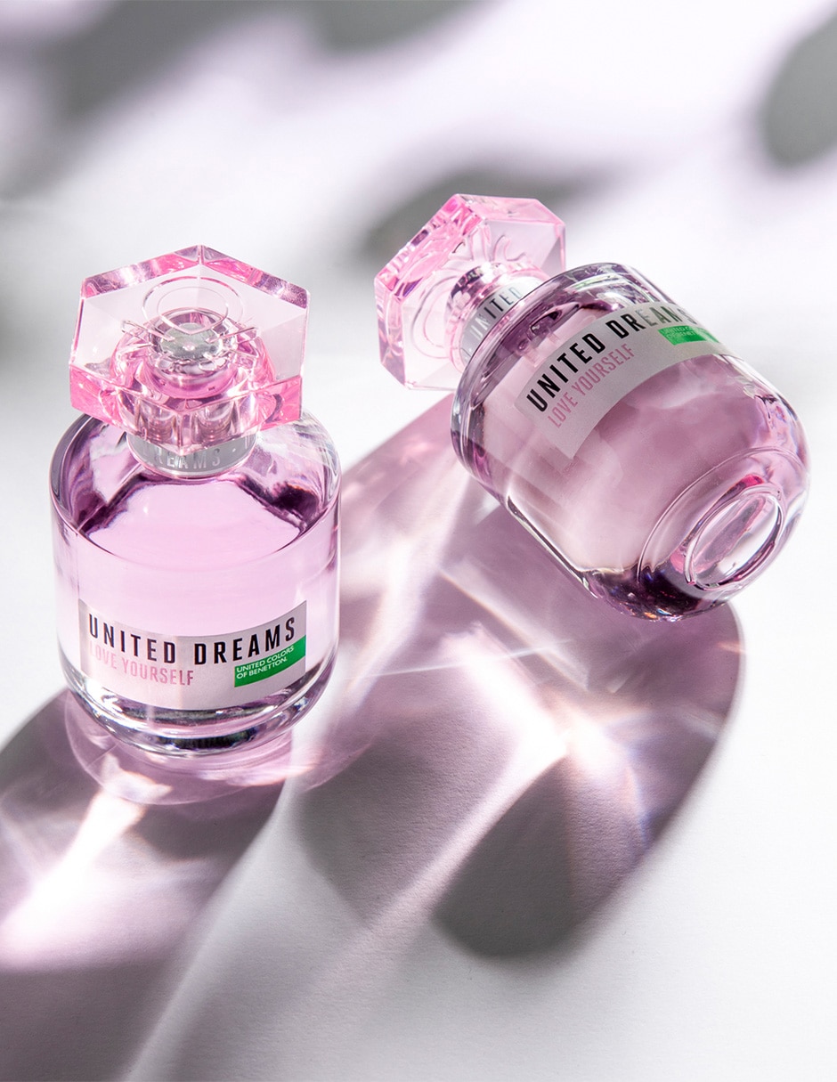 Kit Eau de toilette United Dreams Love Yourself para mujer 4