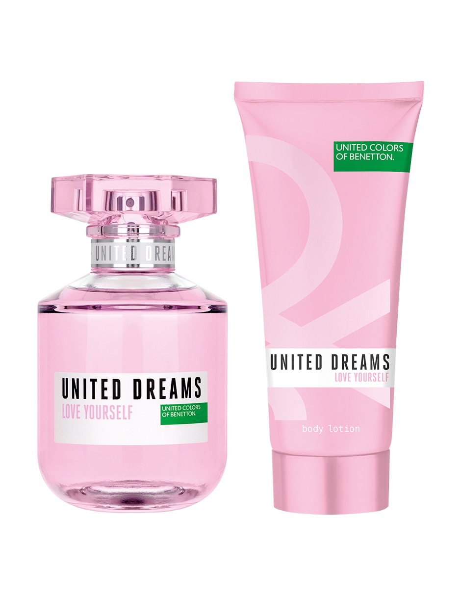 Kit Eau de toilette United Dreams Love Yourself para mujer 5