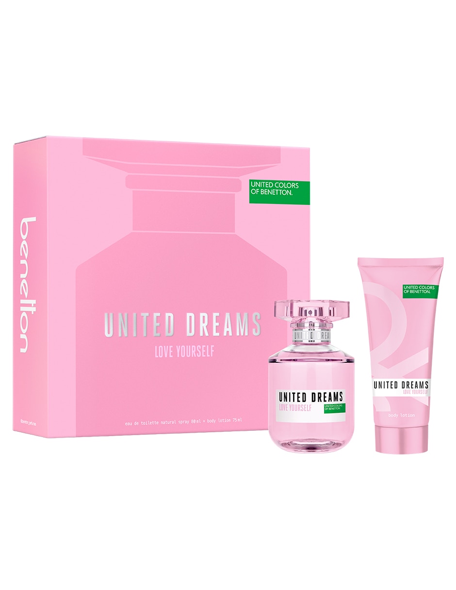 Kit eau de toilette dreams love yourself para mujer Kit eau de toilette dreams love yourself para mujer