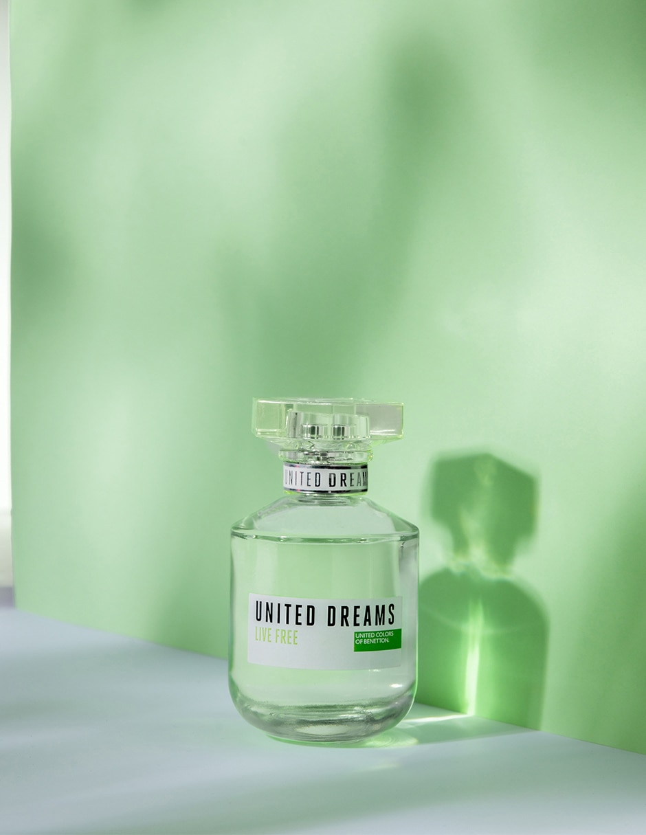 Kit Eau de toilette United Dreams Live Free para mujer 3
