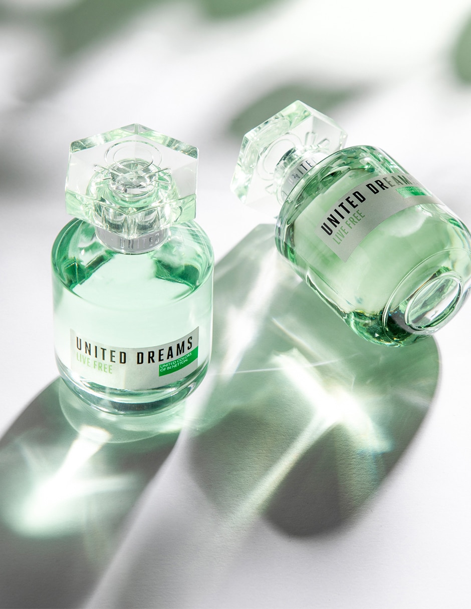 Kit Eau de toilette United Dreams Live Free para mujer 4