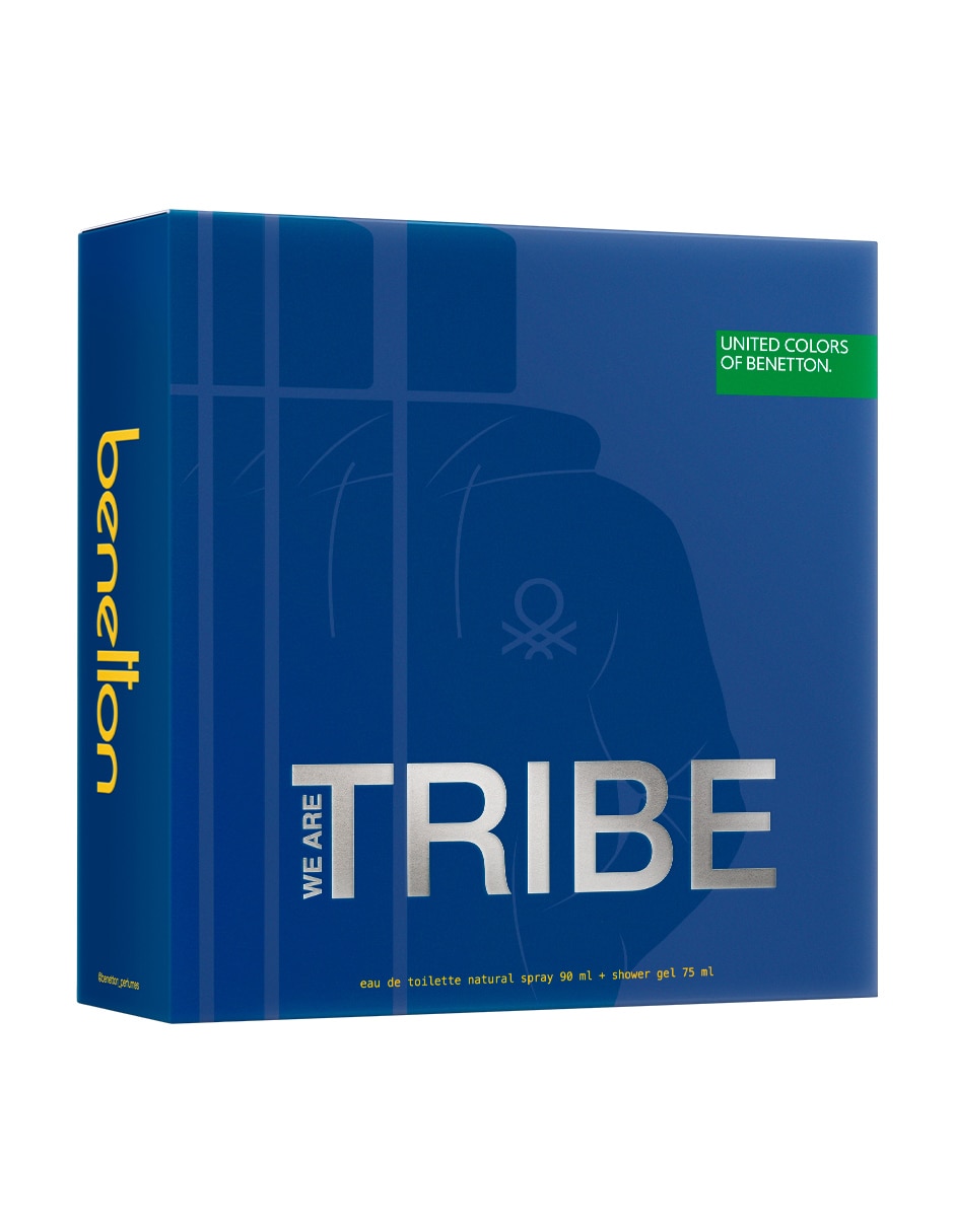 Kit Eau de toilette We Are Tribe para hombre 5