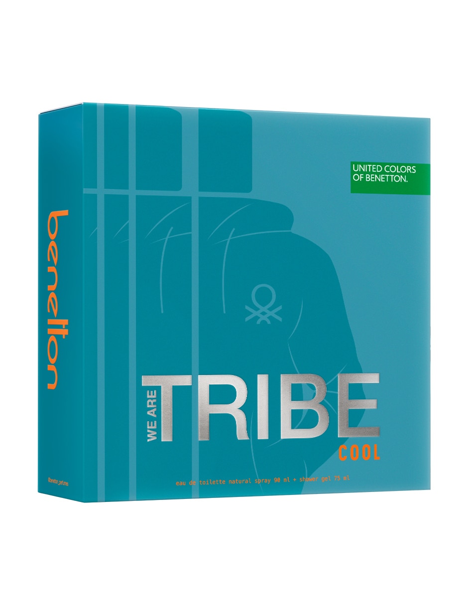 Kit Eau de toilette We Are Tribe Cool para hombre 3