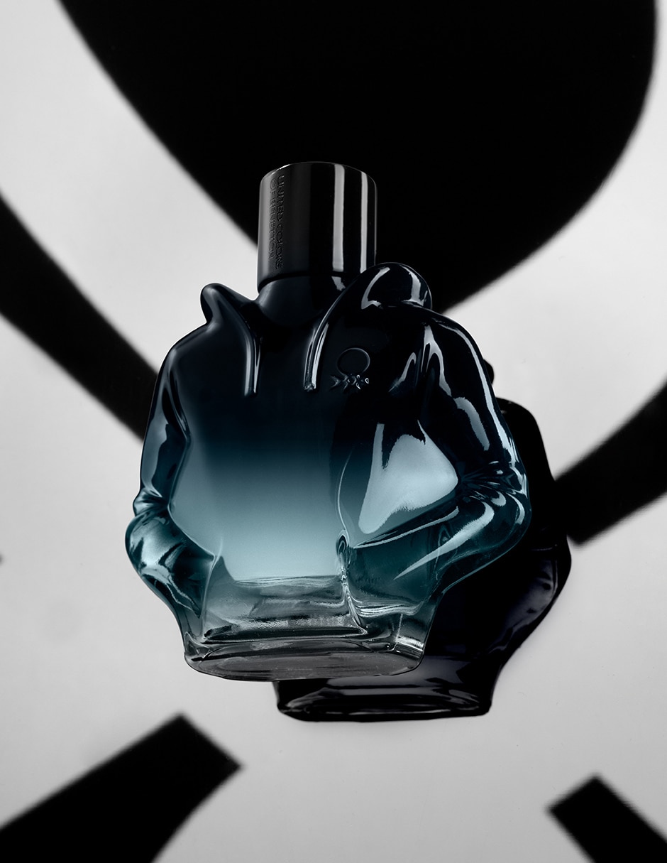 Kit Eau de parfum Benetton We Are Tribe Intense para hombre