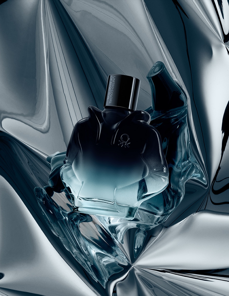 Kit Eau de parfum Benetton We Are Tribe Intense para hombre