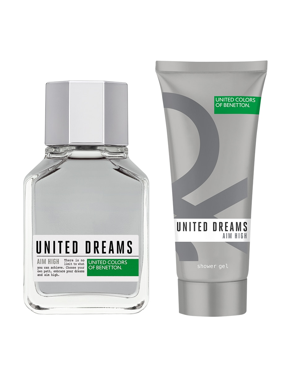 Kit Eau de toilette Benetton United Dreams Aim High para hombre