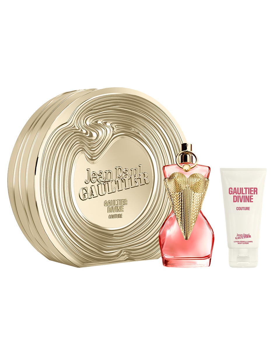 Kit eau de parfum gaultier divine couture para mujer Kit eau de parfum gaultier divine couture para mujer