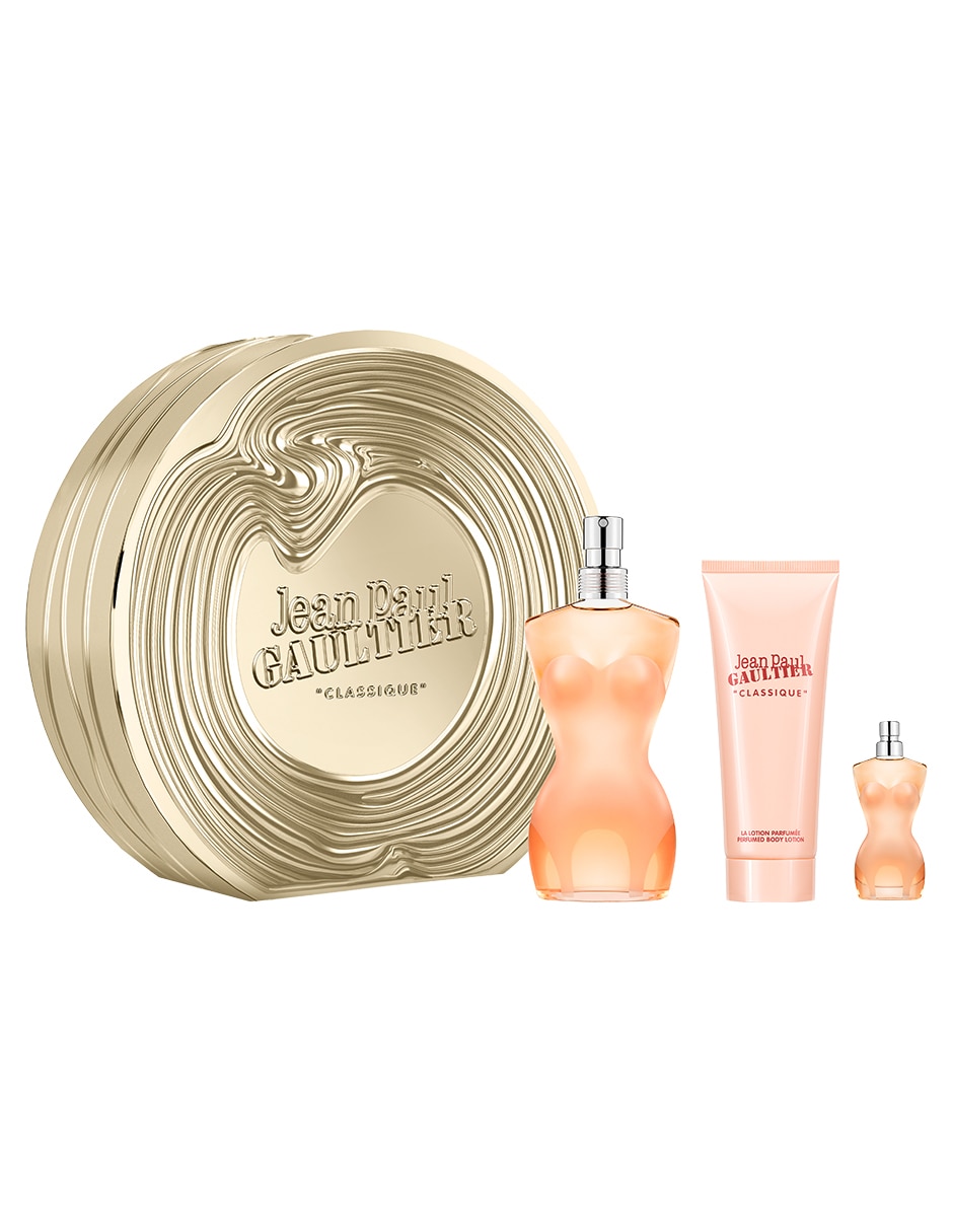 Kit Eau de parfum Classique para mujer Kit Eau de parfum Classique para mujer