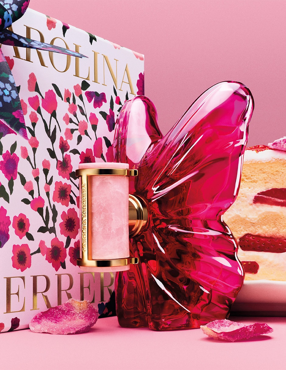 Kit Eau de parfum Carolina Herrera La Bomba para mujer