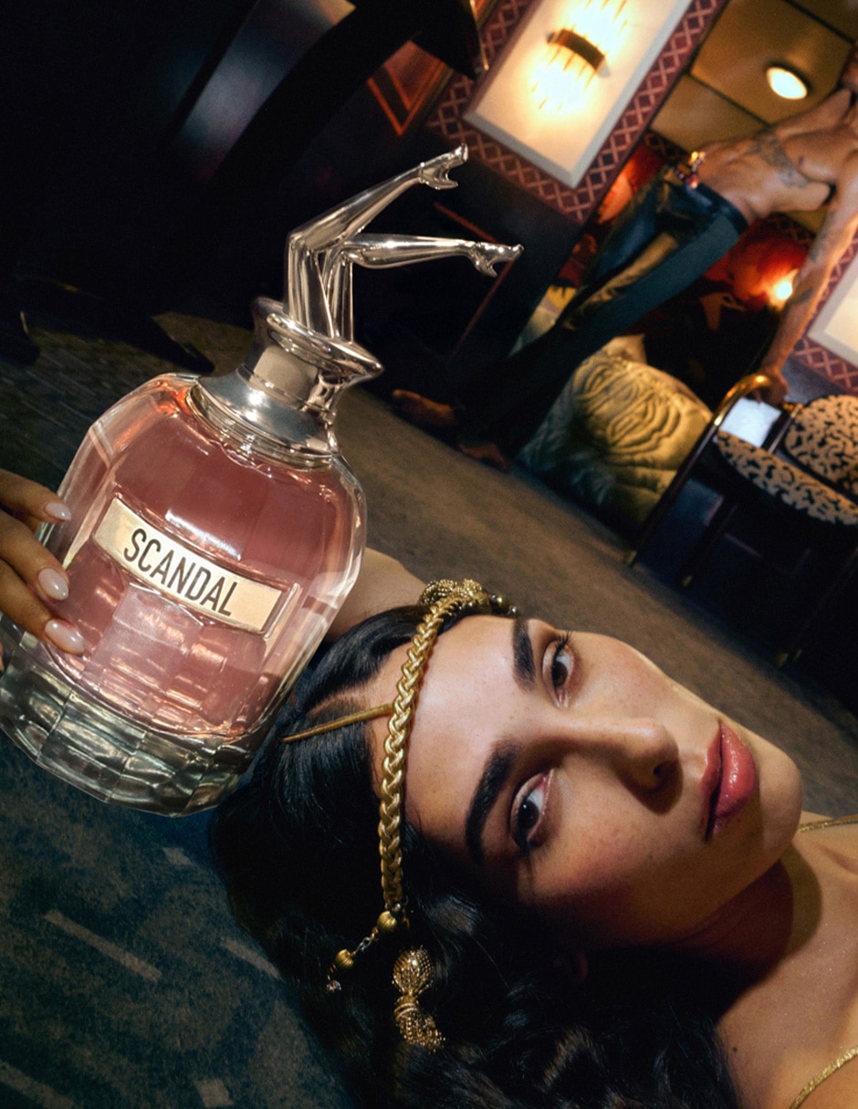 Kit Eau de parfum Scandal para mujer 3