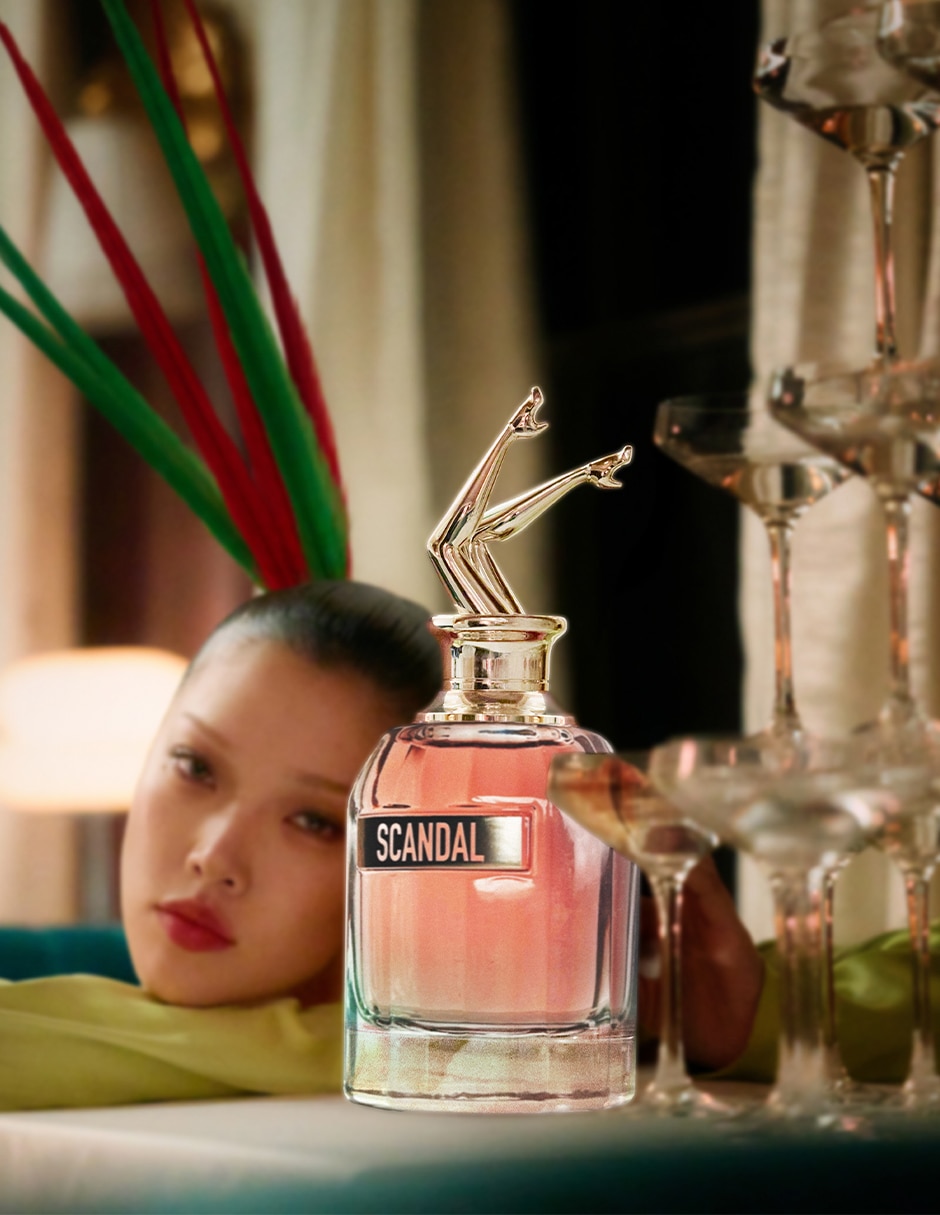 Kit Eau de parfum Scandal para mujer 4