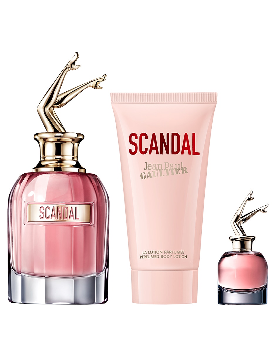 Kit Eau de parfum Scandal para mujer 6