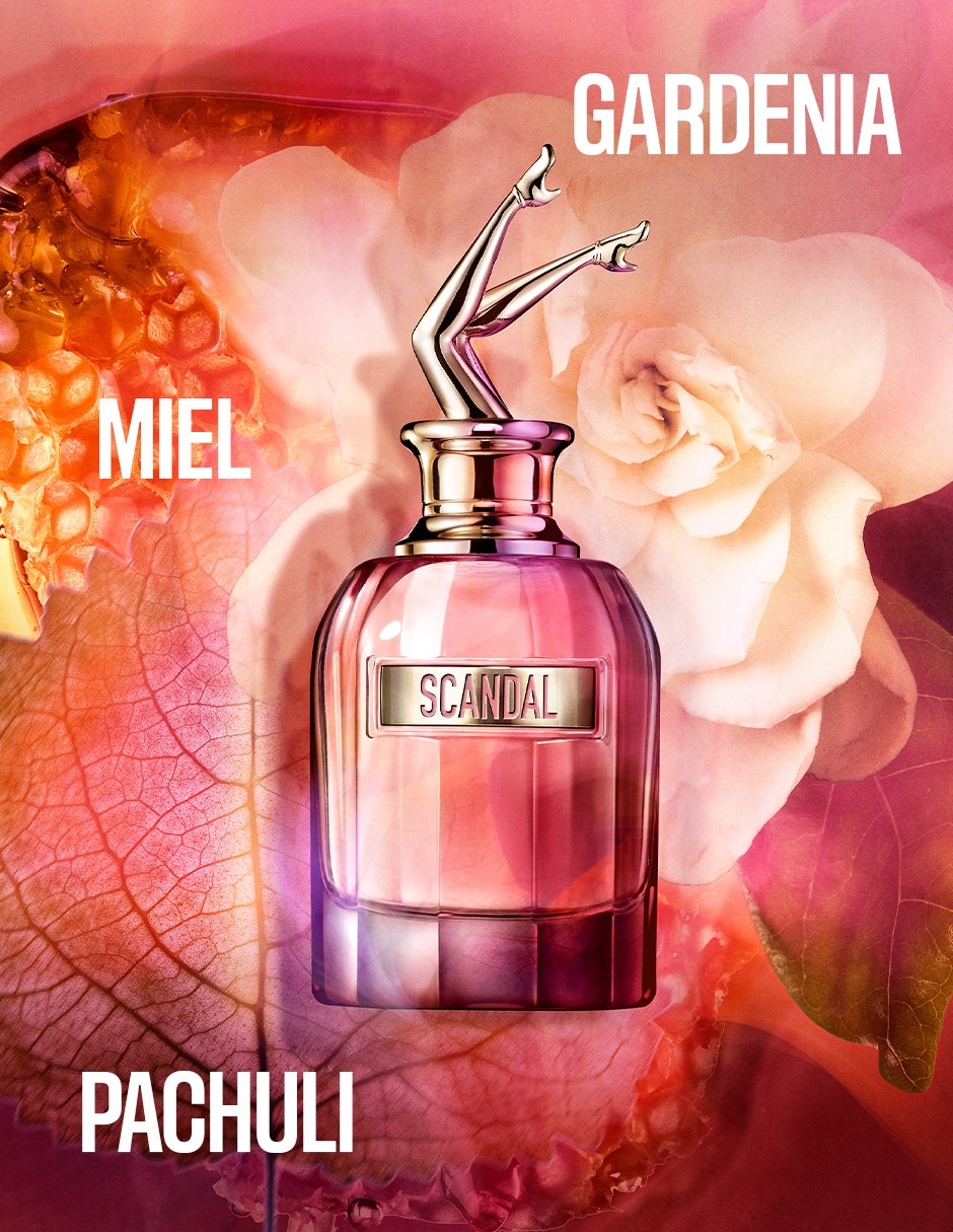 Kit Eau de parfum Scandal para mujer 7