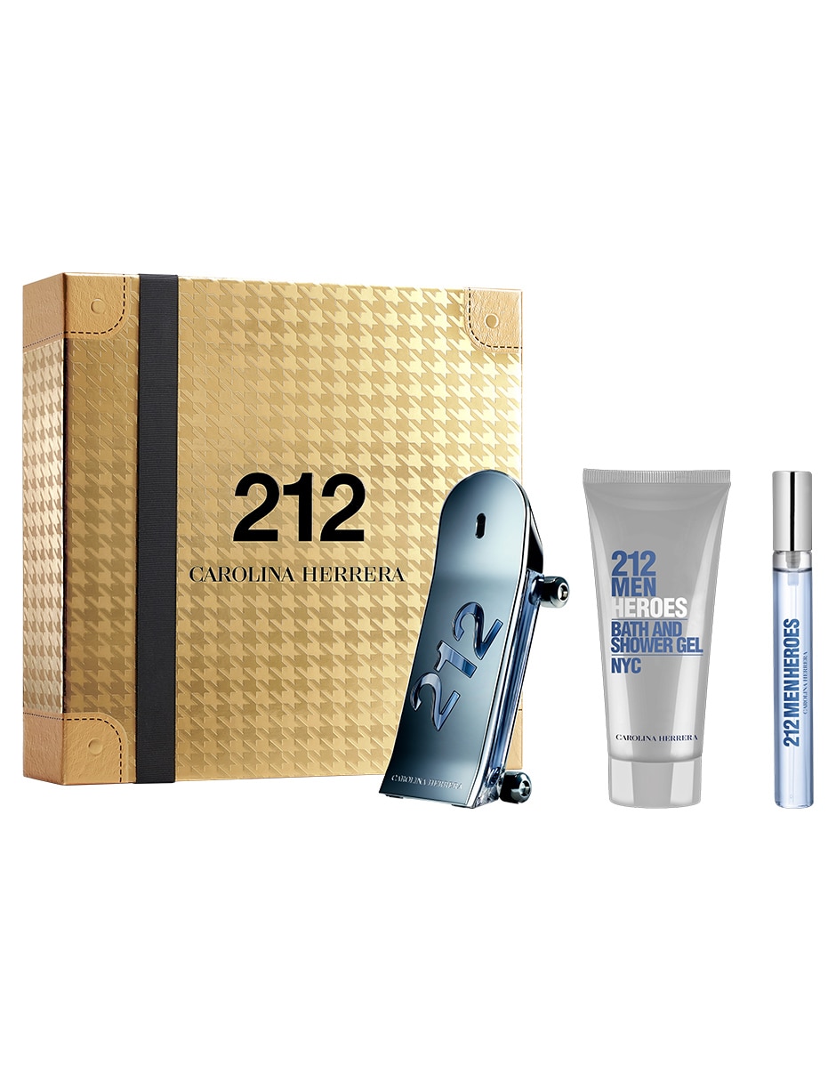 Kit eau de toilette 212 Heroes para hombre
