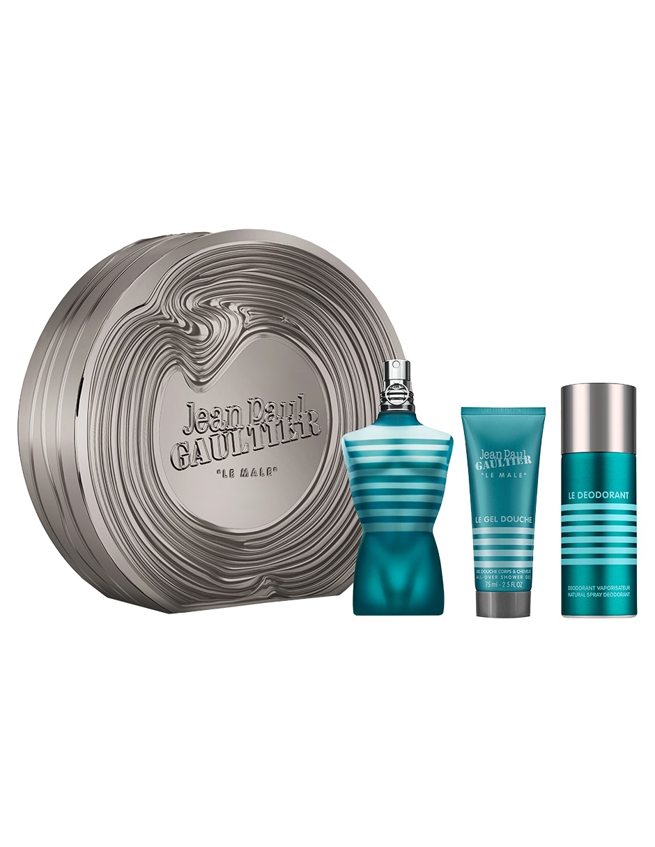 Kit Eau de toilette Le Male para hombre Kit Eau de toilette Le Male para hombre