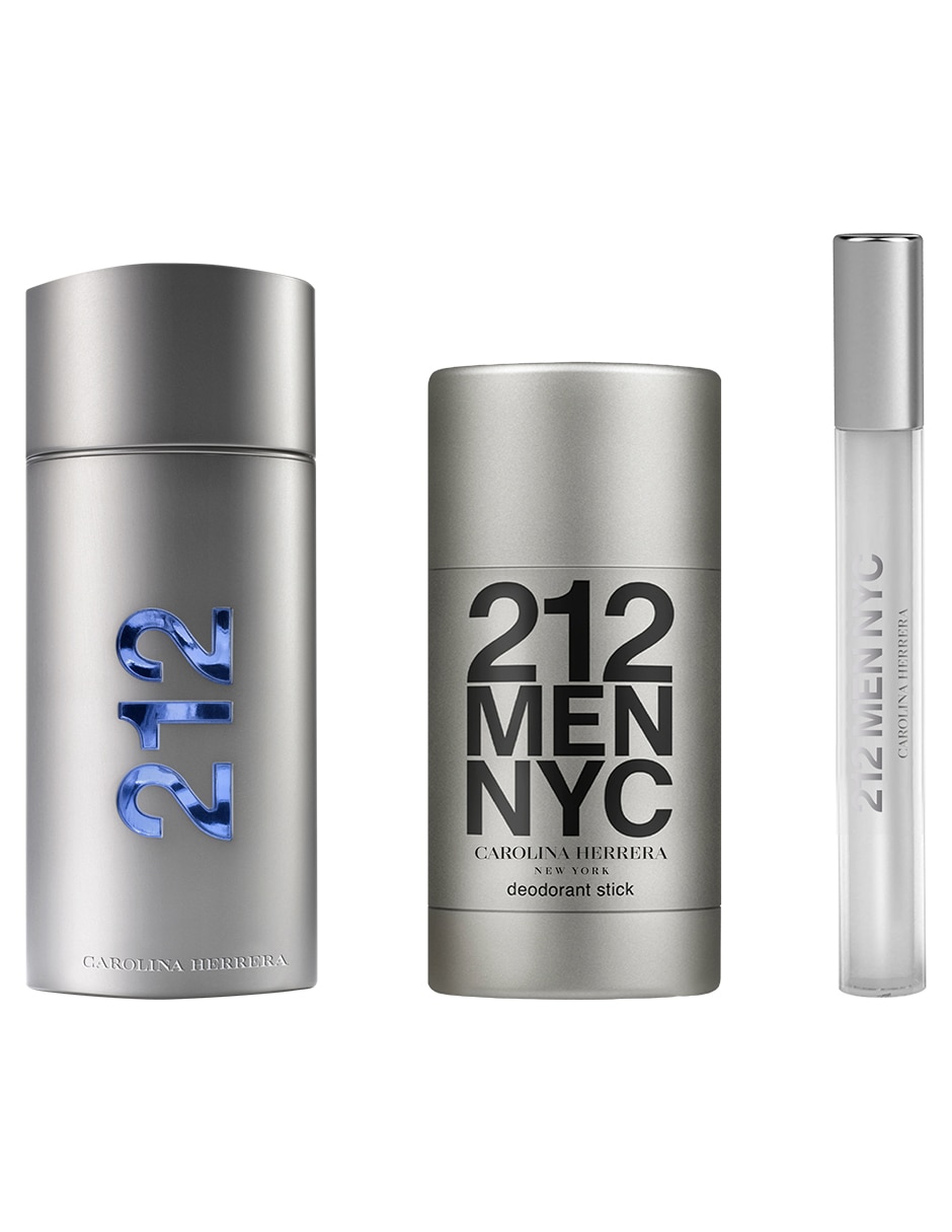 Kit Eau de toilette Carolina Herrera 212 Men para hombre