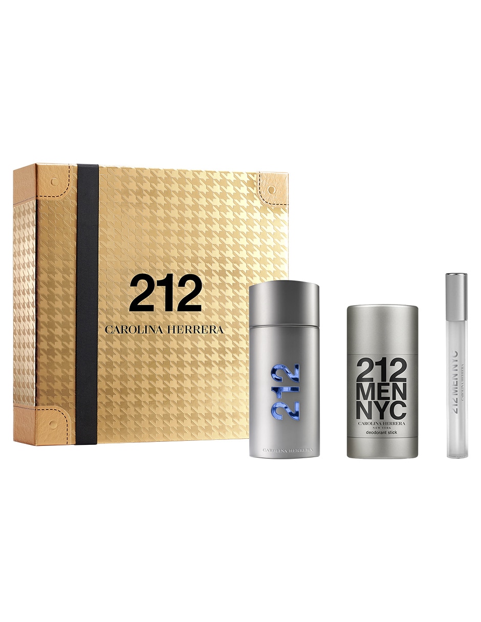 Kit Eau de toilette 212 Men para hombre