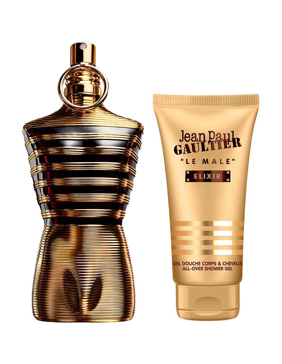 Kit Eau de toilette Le Male Elixir para hombre 7