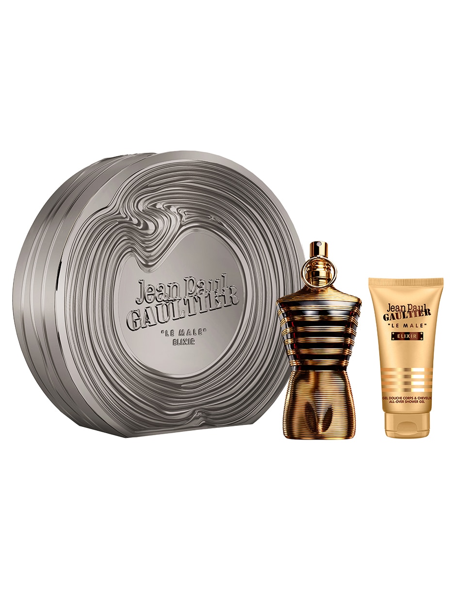 Kit Eau de toilette Le Male Elixir para hombre Kit Eau de toilette Le Male Elixir para hombre