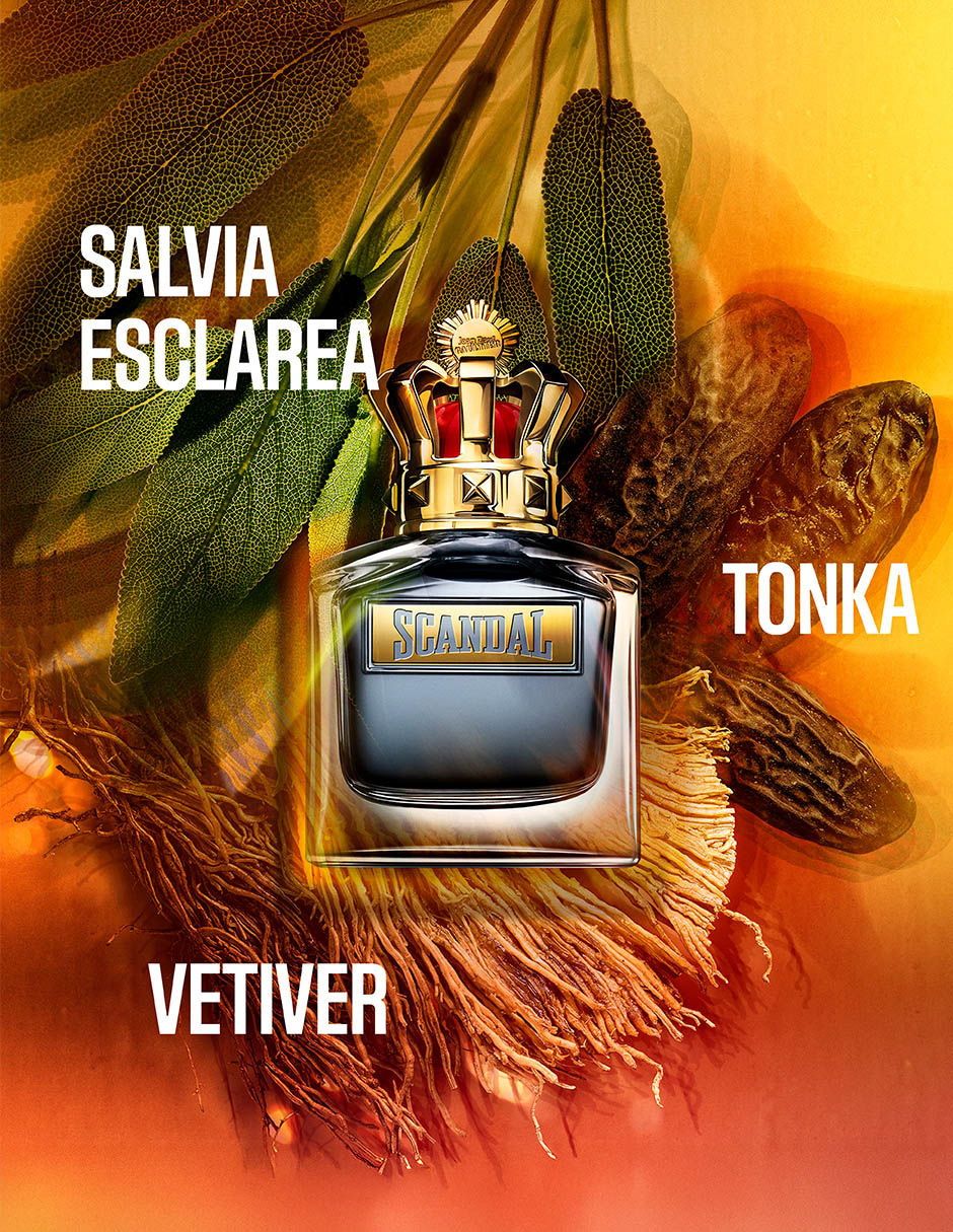 Kit Eau de toilette Jean Paul Gaultier Scandal para hombre
