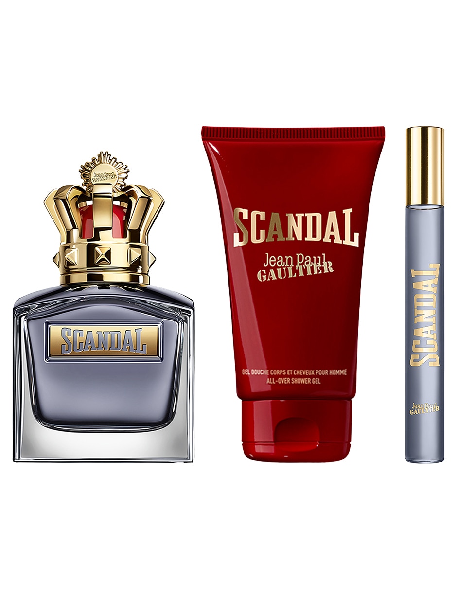 Kit Eau de toilette Jean Paul Gaultier Scandal para hombre