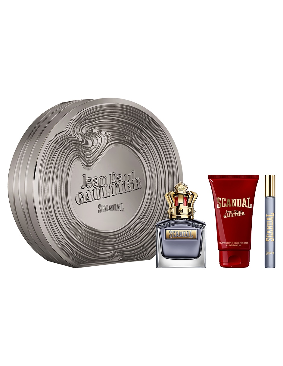 Kit Eau de toilette Jean Paul Gaultier Scandal para hombre