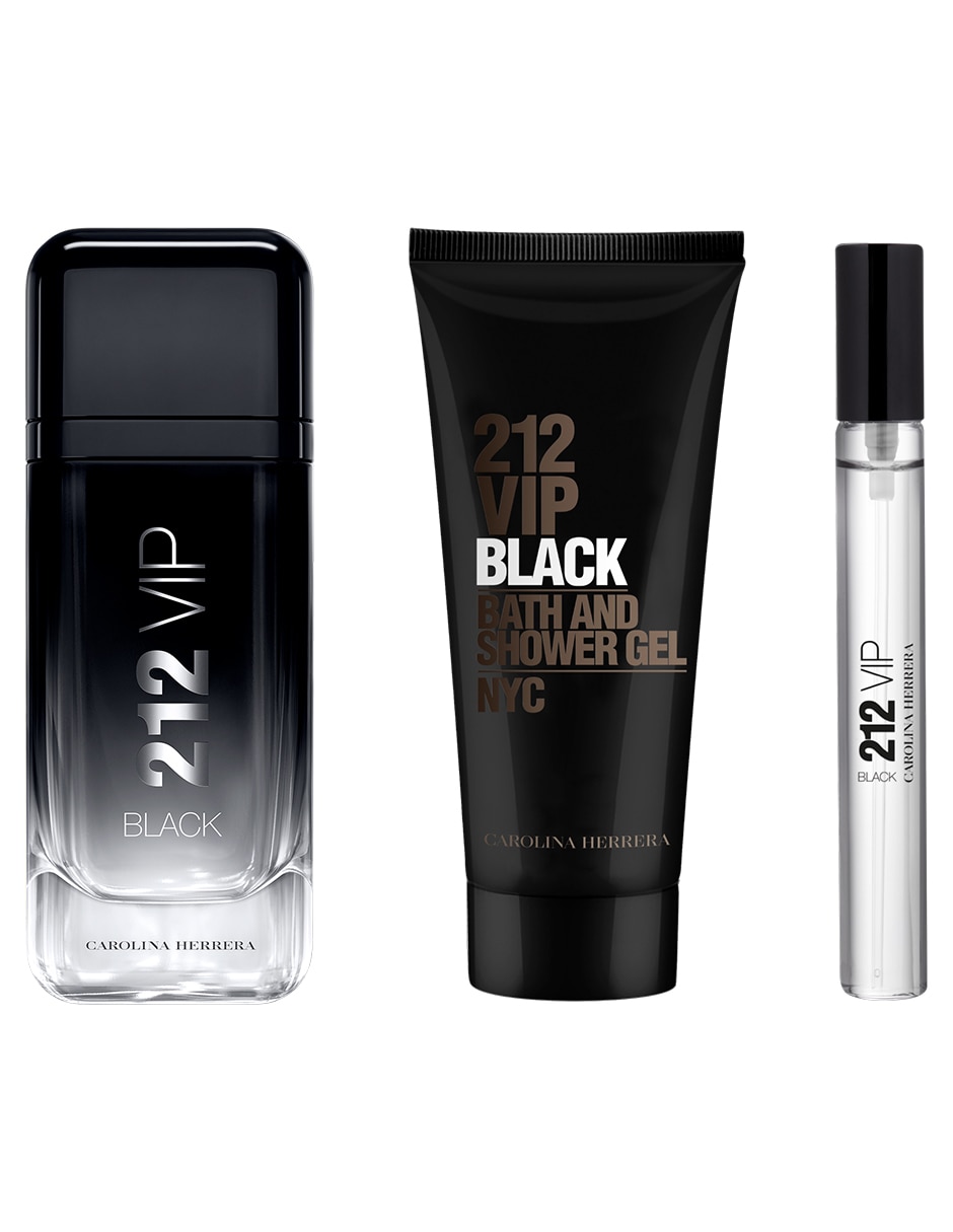 Kit Eau de parfum 212 VIP Black para hombre 2