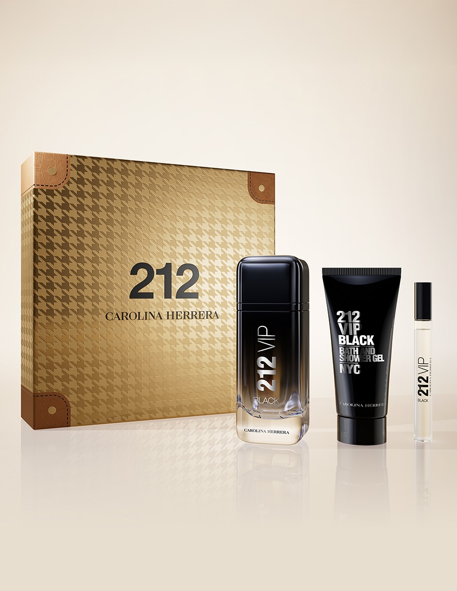 Kit Eau de parfum 212 VIP Black para hombre 7