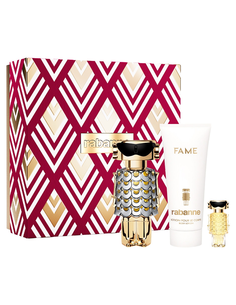 Kit eau de parfum Fame para Mujer